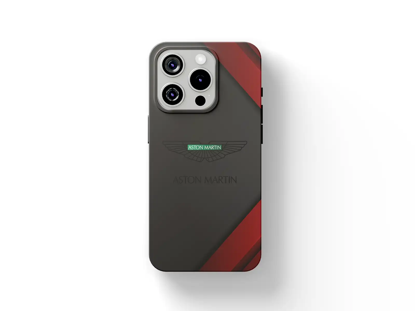 Aston Martin Smartphone Cover Limitierte Qualitätsausgabe Max